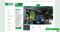 Desktop Screenshot of carporty.pl